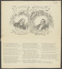 Multatuli's Gebed van den Onwetende, lithografie door P.W.M. Trap