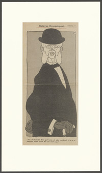 Batavus Droogstoppel, door Albert Hahn in De Notenkraker 8 mei 1910