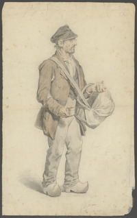 Een venter, door J.L. de Graaf
