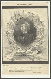 Eduard Douwes Dekker, lithografie