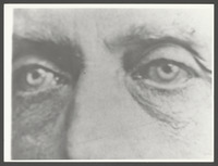 Multatuli, de ogen van, detail, naar Wegner en Mottu