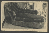 Sofa waarop Multatuli gestorven is