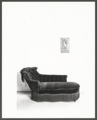 Sofa waarop Multatuli stierf
