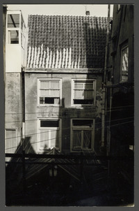 Amsterdam: Multatuli Museum, Korsjespoortsteeg 20 achterzijde, foto door Dick de Herder