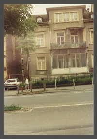 Wiesbaden: Dotzheimerstrasse, Multatuli's woonhuis 