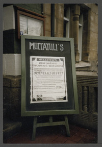 Delft: Grand café/restaurant Multatuli's