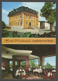 Nieder-Ingelheim: Hotel Multatuli