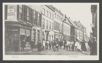 Breda: Het Hof van Holland in de Reigerstraat, waar Multatuli in maart 1878 een voordracht hield