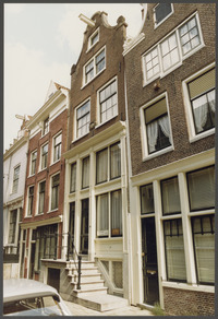 Amsterdam: geboortehuis van Multatuli, Korsjespoortsteeg 20, Multatuli Museum