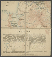 Kaart van Midden-Lombok (V), schaal 1: 100 000