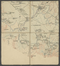 Kaart van Midden-Lombok (VI), schaal 1: 100 000