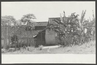 Java: restant van de assistent-residentswoning te Rangkas-Bitung, foto door Bert Vinkenborg
