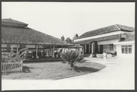 Java: voorgalerij van de regentswoning van Karta Nata Negara,  foto door Bert Vinkenborg