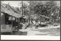 Java: de dessa Badur in het district Parang-Kujang. Badur is het dorp van Saïdjah en Adinda, foto door Bert Vinkenborg