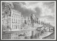 Amsterdam: Felix Meritis, steendruk door Desguerrois & Co., naar Th. Fourmois