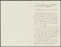 Toelichting [door Korteweg] bij brief 19 maart 1875 van Multatuli aan D.J. Korteweg