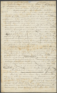 Verslag van Ym Braunius Oberius-Meyer over de lezing van Multatuli op 13 februari 1880 in Middelburg 