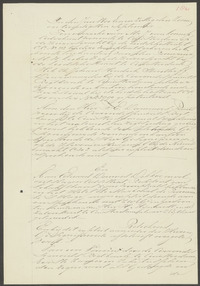Multatuli ontvangteen afschrift van het vonnis van 29 mei 1861