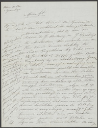 afschrift van bijlage bij brief van G. Luttenberg aan D.J. Korteweg en J. Versluys