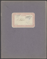 Boedelbeschrijving door notaris Carl Wolff