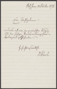 Brief van Rauch aan E. Bernhold (bijlage 21)
