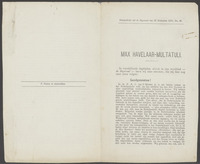 Max Havelaar-Multatuli, door Sentot (H.H. Huisman) in De Dageraad